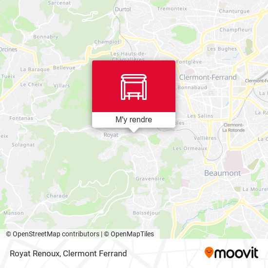 Royat Renoux plan