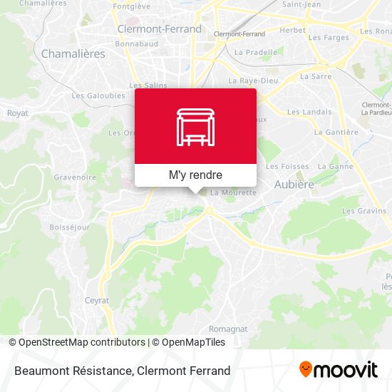 Beaumont Résistance plan