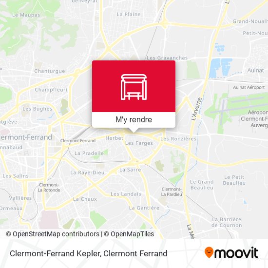 Clermont-Ferrand Kepler plan