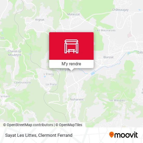 Sayat Les Littes plan