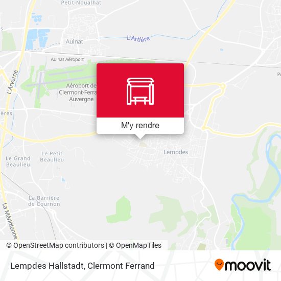 Lempdes Hallstadt plan