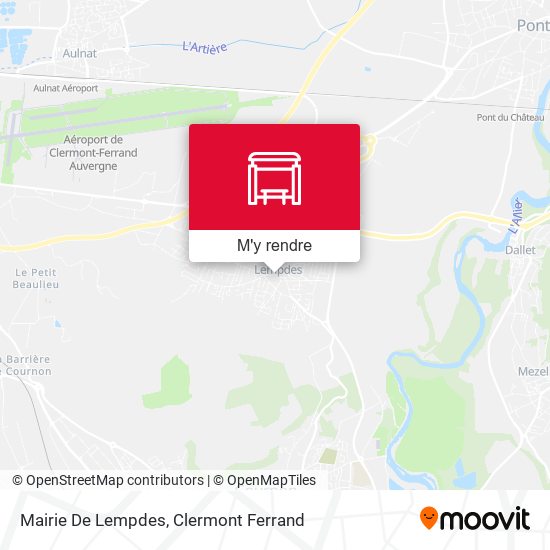 Mairie De Lempdes plan