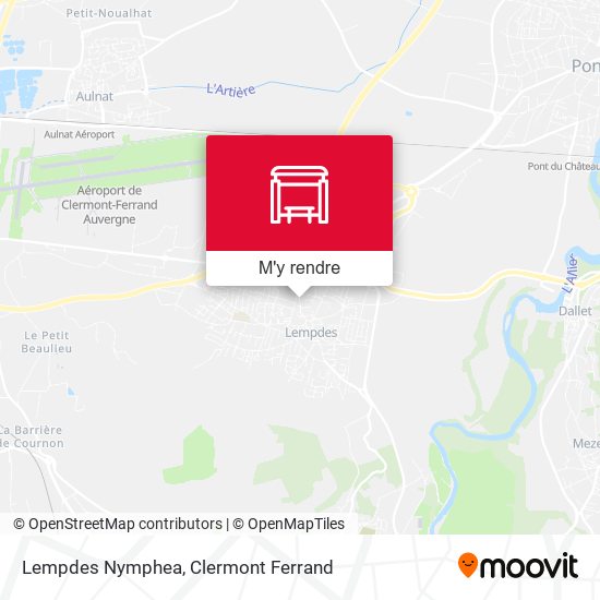 Lempdes Nymphea plan