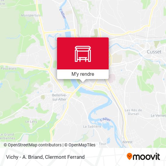 Vichy - A. Briand plan