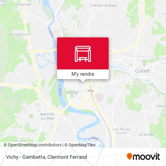 Vichy - Gambetta plan