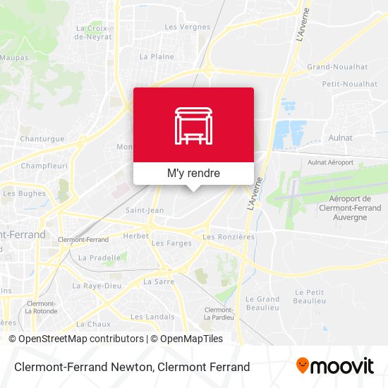 Clermont-Ferrand Newton plan