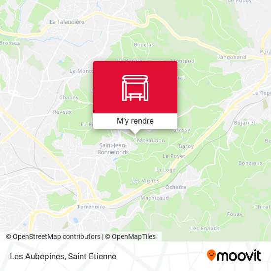 Les Aubepines plan