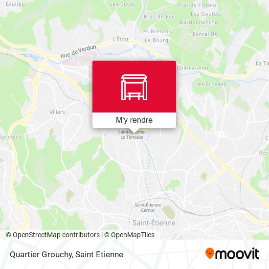 Quartier Grouchy plan