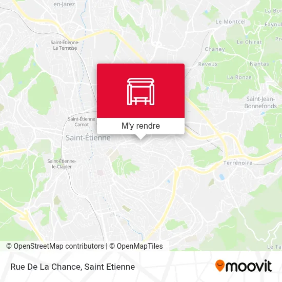 Rue De La Chance plan