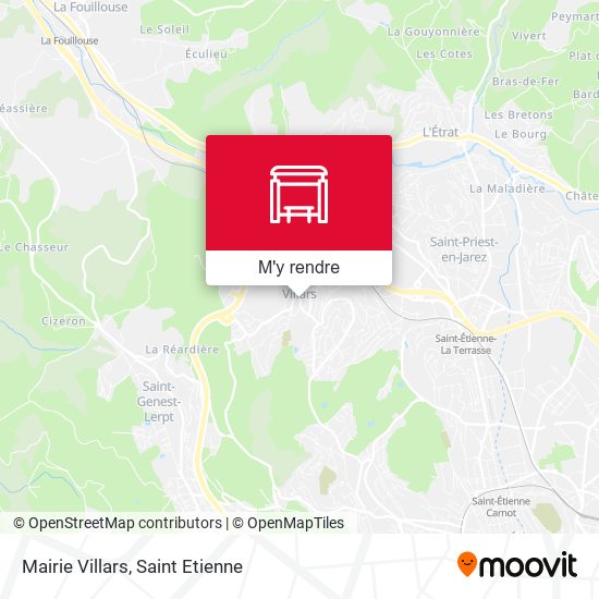 Mairie Villars plan