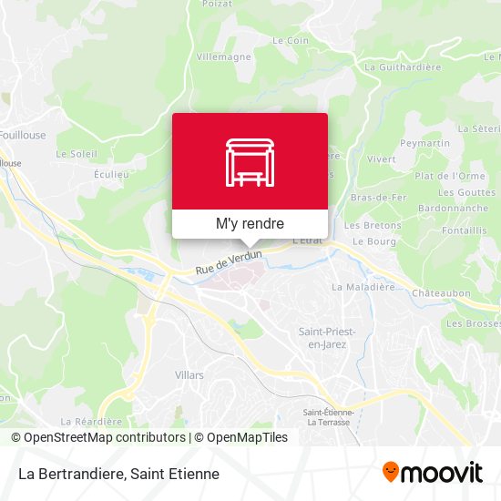 La Bertrandiere plan