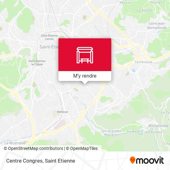 Centre Congres plan