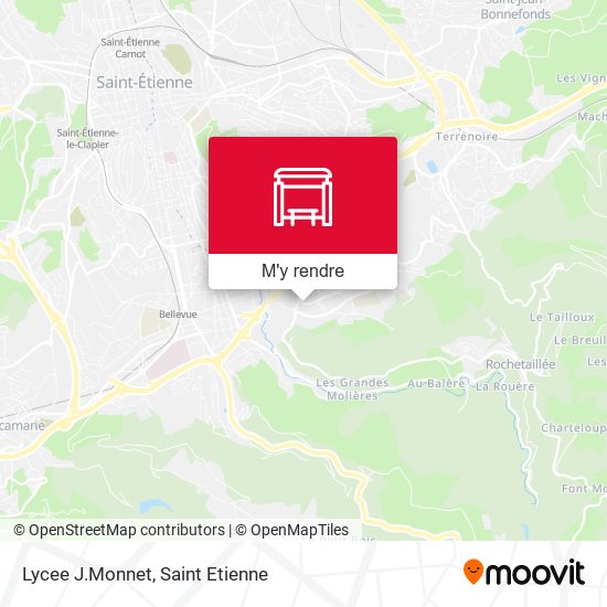 Lycee J.Monnet plan