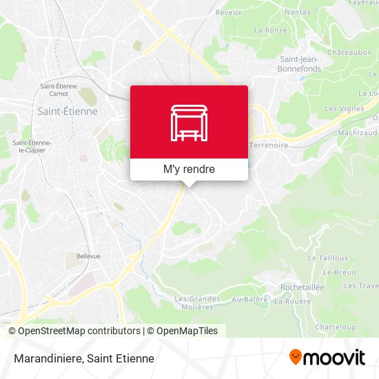Marandiniere plan