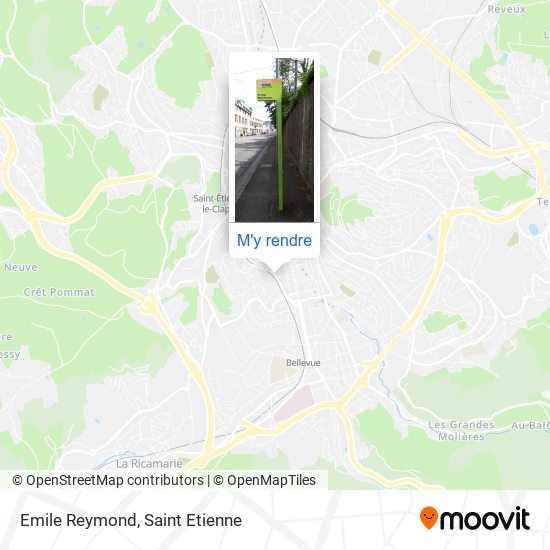 Emile Reymond plan