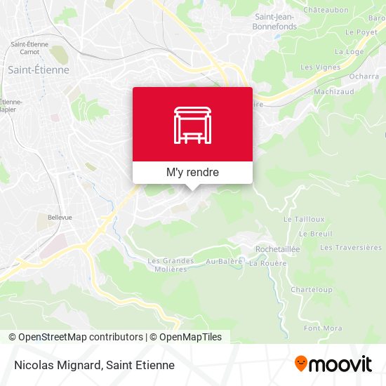 Nicolas Mignard plan