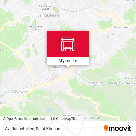 Av. Rochetaillee plan