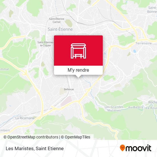 Les Maristes plan