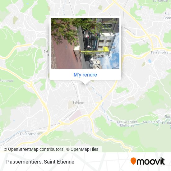 Passementiers plan