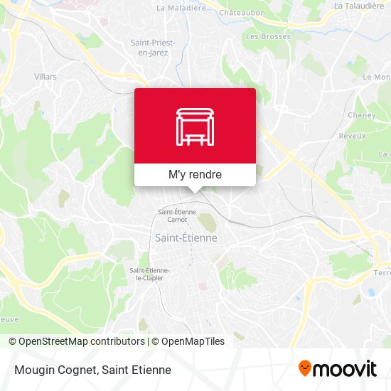 Mougin Cognet plan
