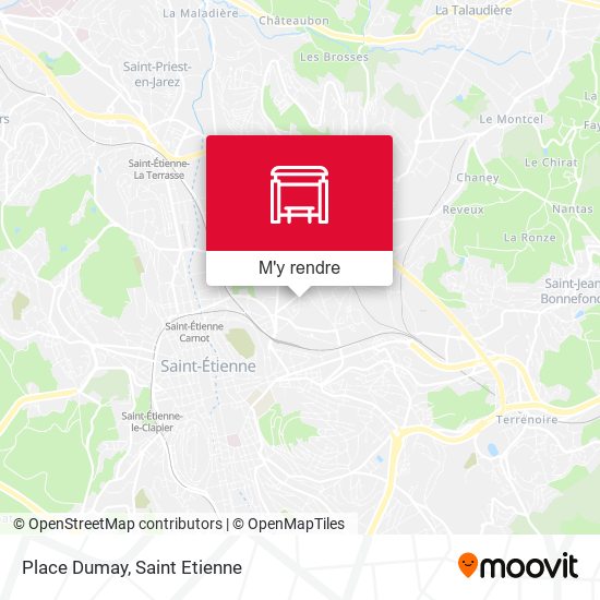 Place Dumay plan