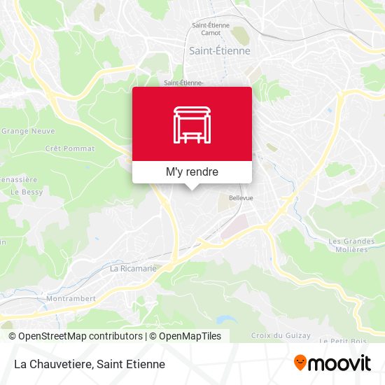 La Chauvetiere plan