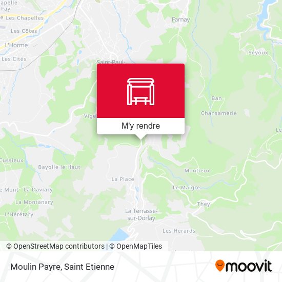 Moulin Payre plan