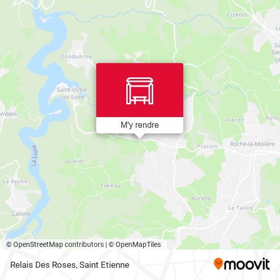 Relais Des Roses plan