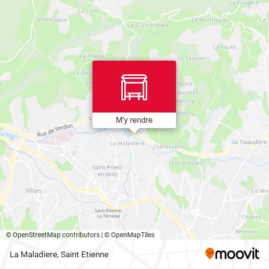 La Maladiere plan