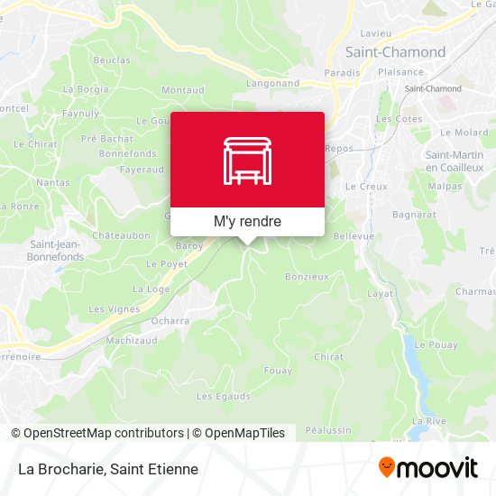 La Brocharie plan