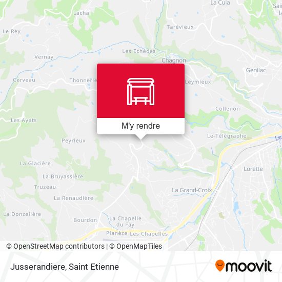 Jusserandiere plan