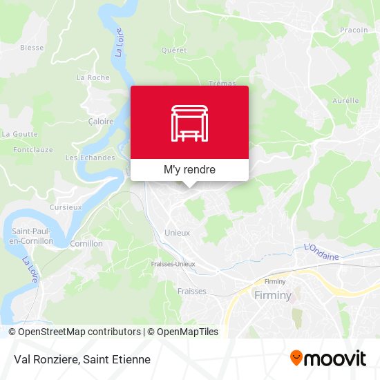 Val Ronziere plan