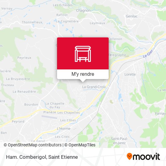 Ham. Comberigol plan