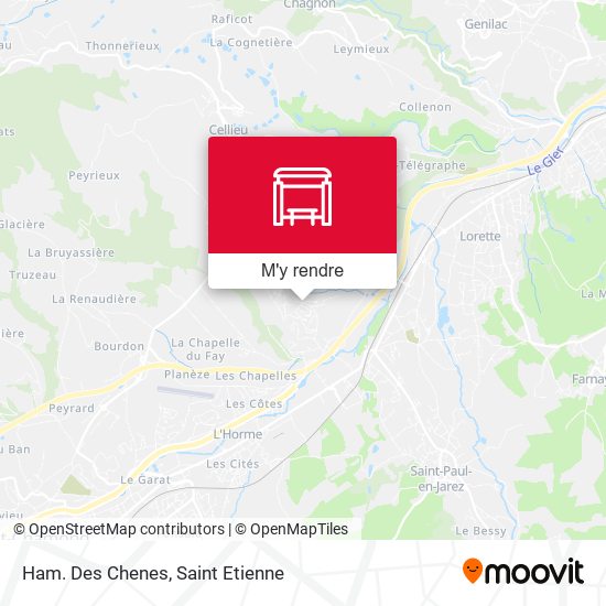 Ham. Des Chenes plan