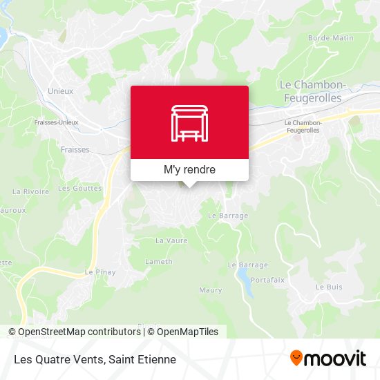 Les Quatre Vents plan