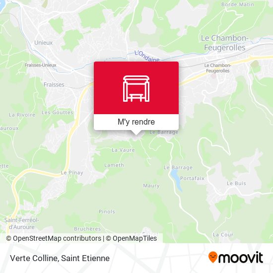 Verte Colline plan