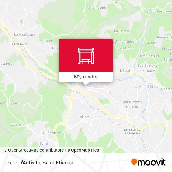 Parc D'Activite plan