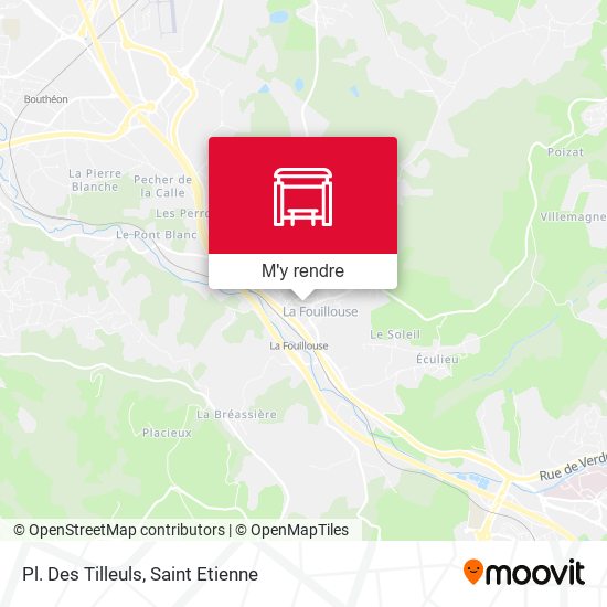 Pl. Des Tilleuls plan