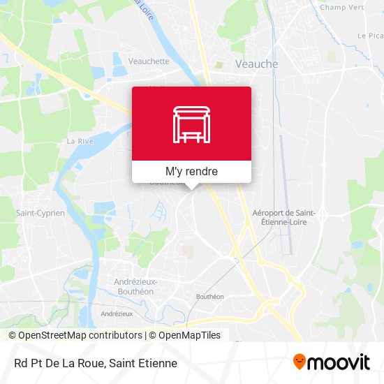Rd Pt De La Roue plan