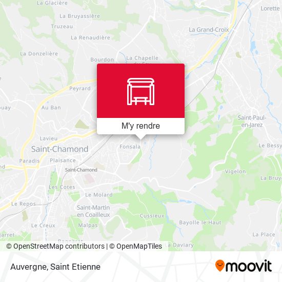 Auvergne plan