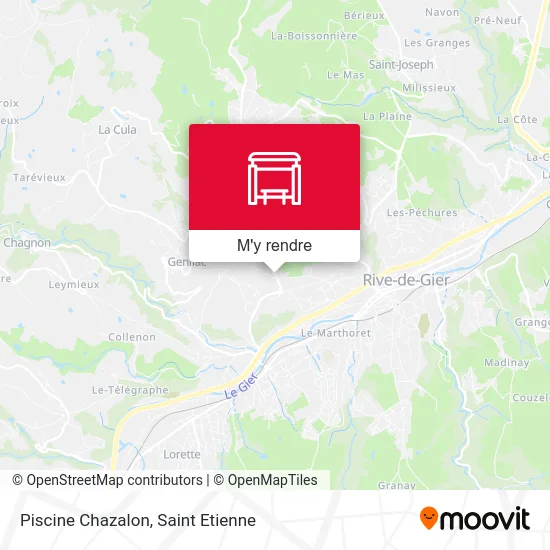 Piscine Chazalon plan