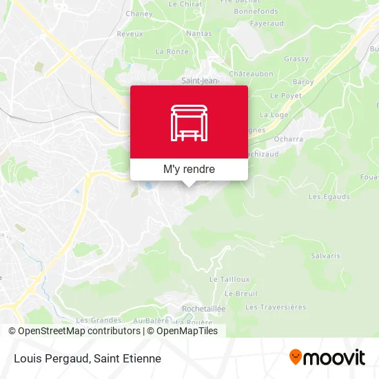 Louis Pergaud plan