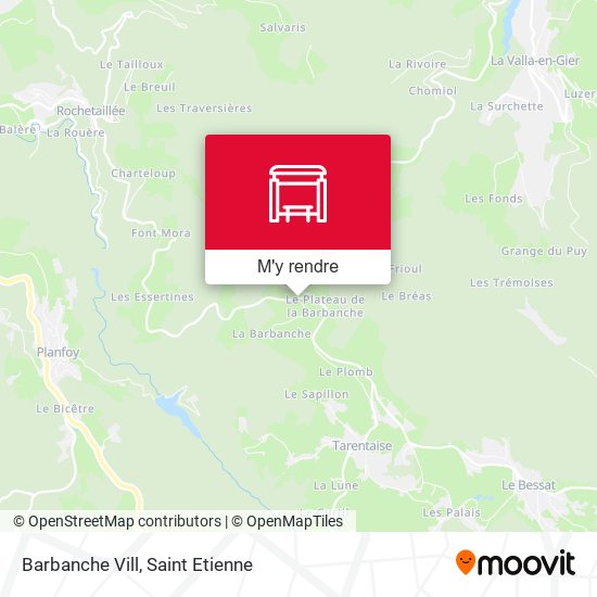 Barbanche Vill plan