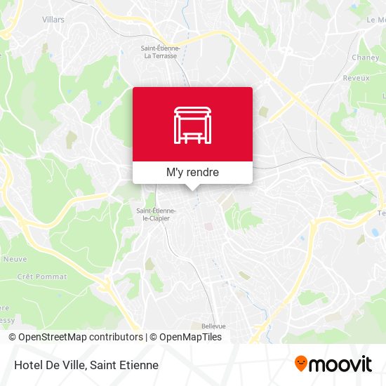 Hotel De Ville plan
