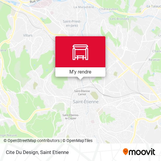 Cite Du Design plan