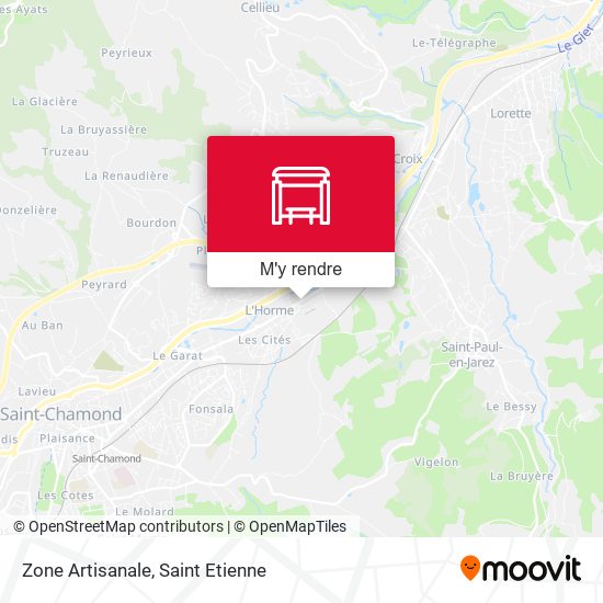 Zone Artisanale plan