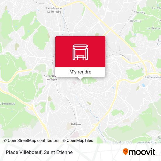 Place Villeboeuf plan