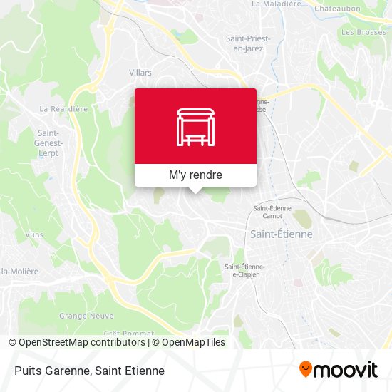 Puits Garenne plan