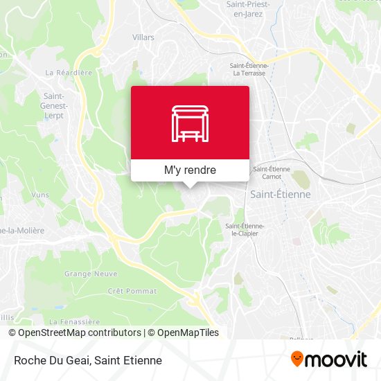 Roche Du Geai plan