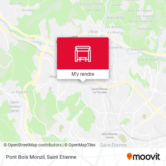 Pont Bois Monzil plan